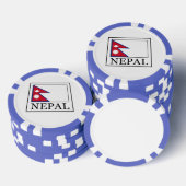 Nepal Poker Chips (Opstapeling)