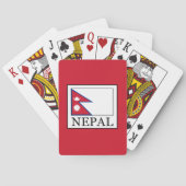 Nepal Pokerkaarten (Achterkant)