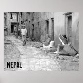 Nepal Poster (Voorkant)