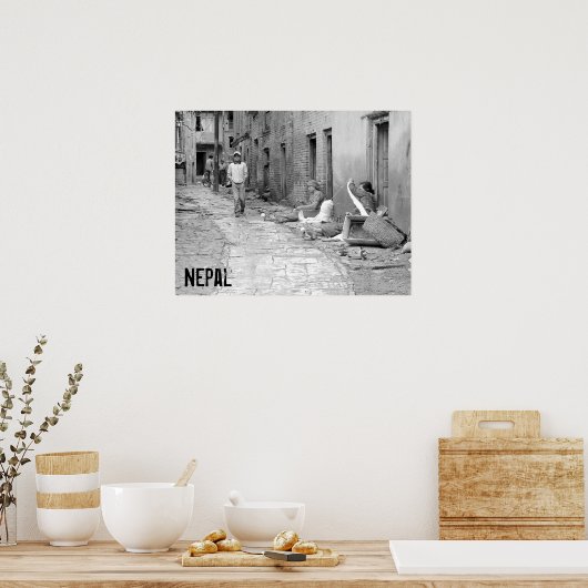 Nepal Poster (Keuken)