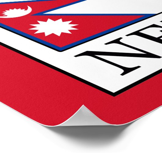 Nepal Poster (Hoek)