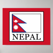 Nepal Poster (Voorkant)
