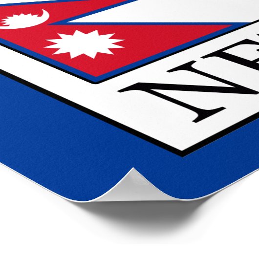 Nepal Poster (Hoek)