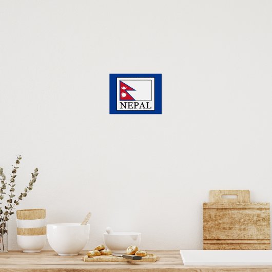 Nepal Poster (Keuken)