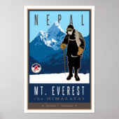 Nepal Poster (Voorkant)