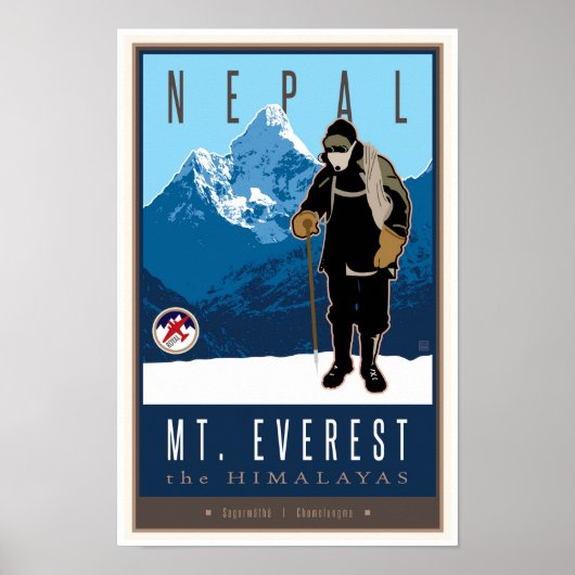 Nepal Poster (Voorkant)