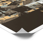 Nepal reisposter poster (Hoek)