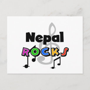 Nepal Rocks Briefkaart