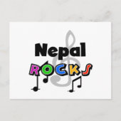 Nepal Rocks Briefkaart (Voorkant)