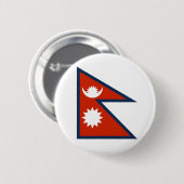 Nepal Ronde Button 5,7 Cm (Voorkant /achterkant)