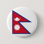 nepal ronde button 5,7 cm (Voorkant)