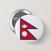 nepal ronde button 5,7 cm (Voorkant /achterkant)