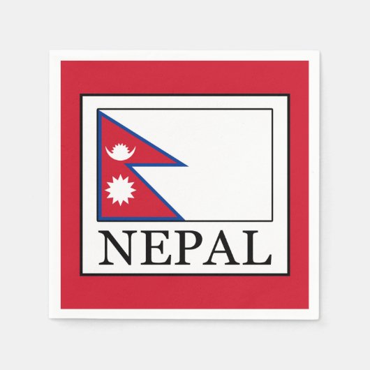 Nepal Servet (Voorkant)