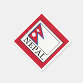 Nepal Servet (Hoek)