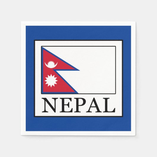 Nepal Servet (Voorkant)