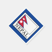Nepal Servet (Hoek)