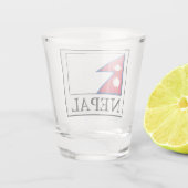 Nepal Shot Glas (Achterkant)