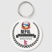 Nepal Sleutelhanger (Voorkant)