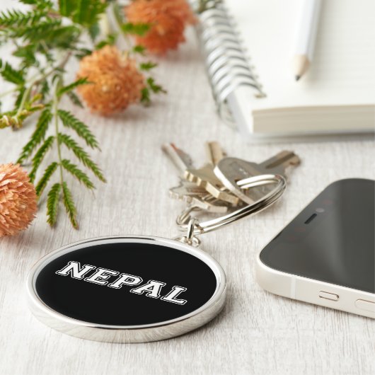 Nepal Sleutelhanger (Zijkant)