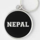 Nepal Sleutelhanger (Voorkant)