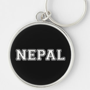 Nepal Sleutelhanger