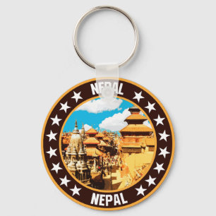 Nepal Sleutelhanger