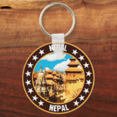 Nepal Sleutelhanger (Achterkant)