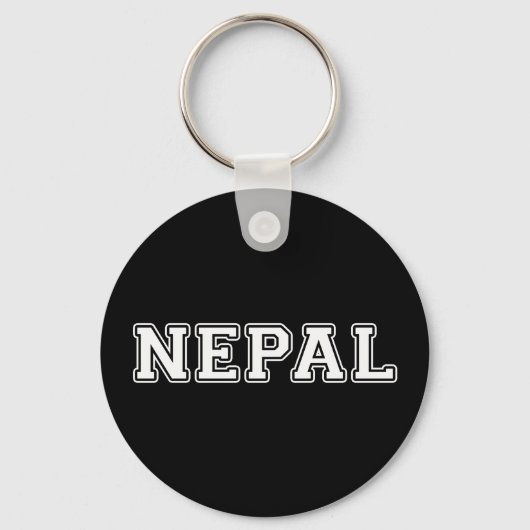 Nepal Sleutelhanger (Voorkant)