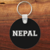 Nepal Sleutelhanger (Voorkant)