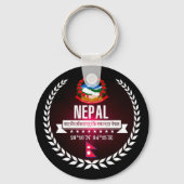 Nepal Sleutelhanger (Voorkant)