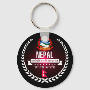 Nepal Sleutelhanger