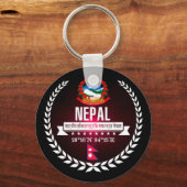 Nepal Sleutelhanger (Voorkant)