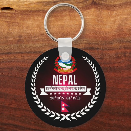 Nepal Sleutelhanger (Voorkant)