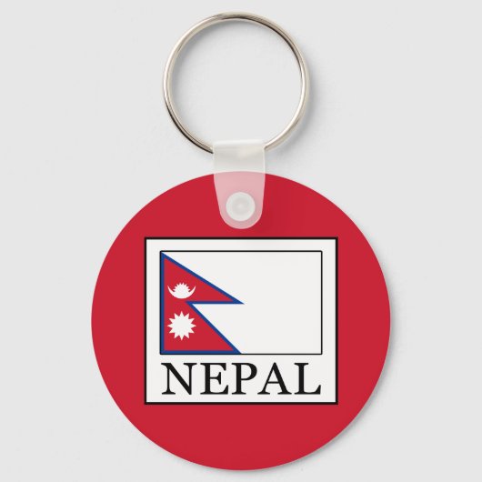 Nepal Sleutelhanger (Voorkant)