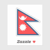 Nepal Sticker (Vel)