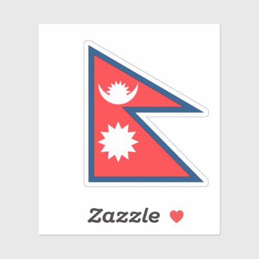 Nepal Sticker (Vel)
