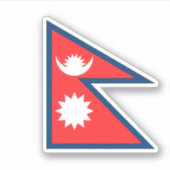 Nepal Sticker (Voorkant)