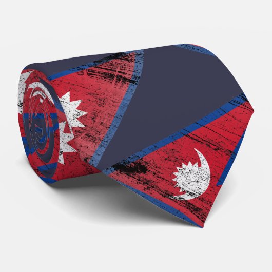 Nepal Stropdas (Opgerold)