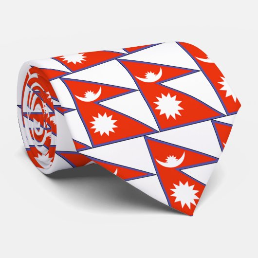 Nepal Stropdas (Opgerold)
