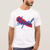 Nepal T-shirt (Voorkant)