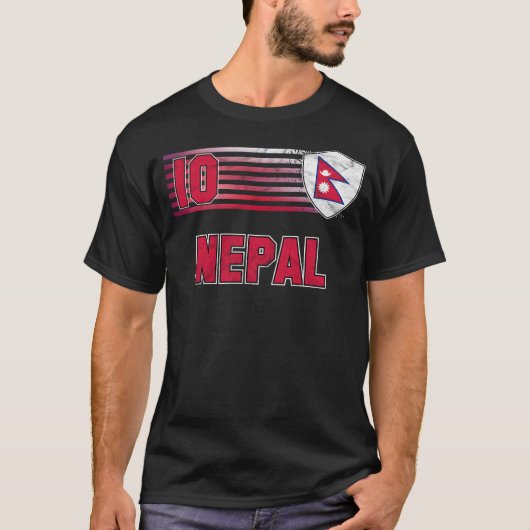 Nepal T-shirt (Voorkant)