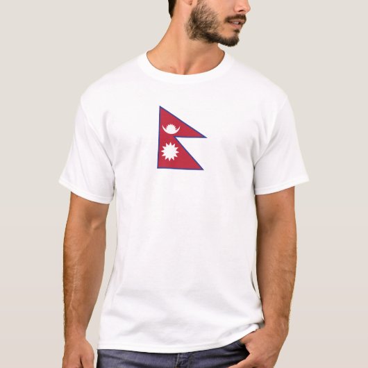 Nepal T-shirt (Voorkant)