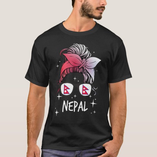 Nepal T-shirt (Voorkant)