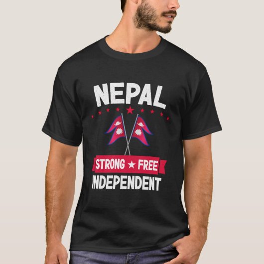 Nepal T-shirt (Voorkant)