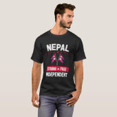 Nepal T-shirt (Voorkant volledig)
