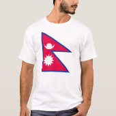 Nepal T-shirt (Voorkant)