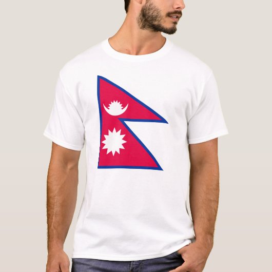 Nepal T-shirt (Voorkant)