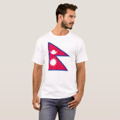 Nepal T-shirt (Voorkant volledig)