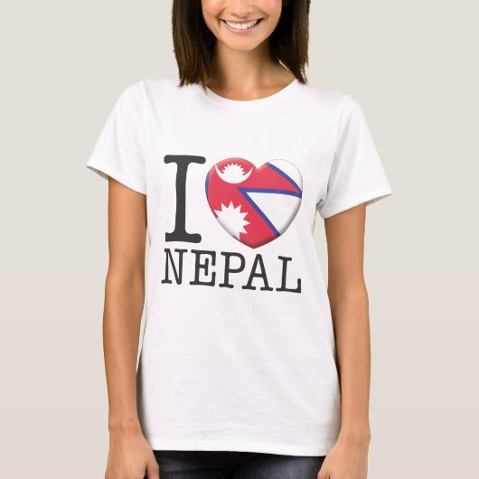 Nepal T-shirt (Voorkant)