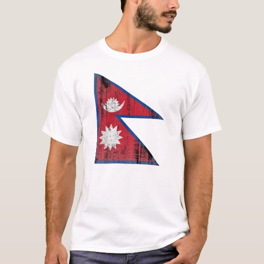 Nepal T-shirt (Voorkant)